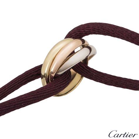 cartier trinity bracelet|cartier trinity bracelet replacement.